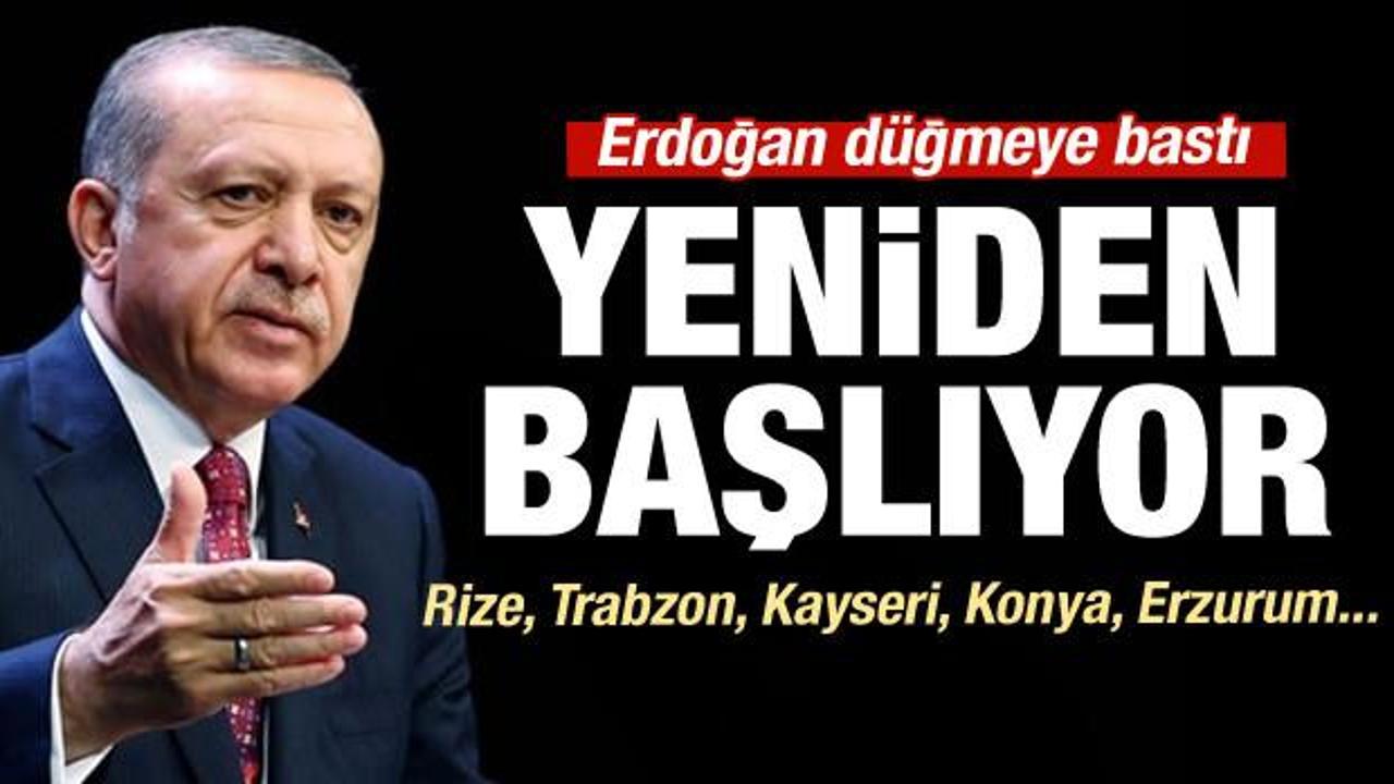 Erdoğan il başkanlarıyla buluşacak