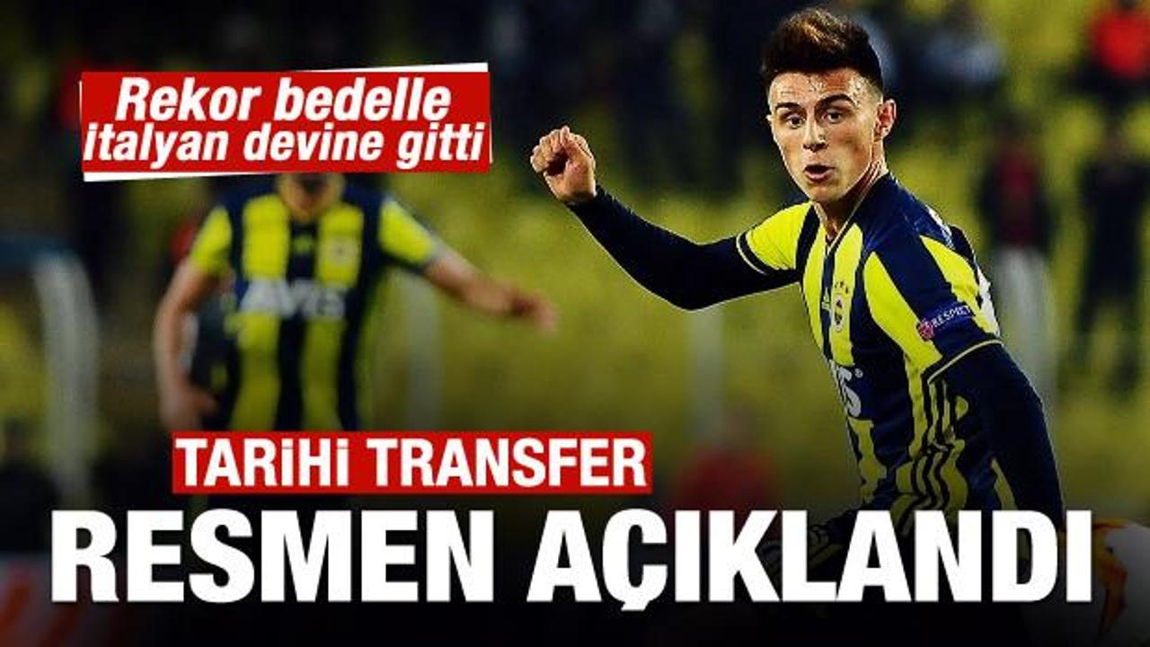 Fenerbahçe tarihi transferi resmen açıkladı!