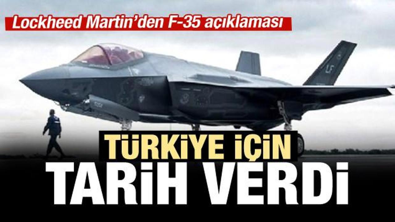 Lockheed, Türkiye'yi F-35 parça üretiminden çıkardı