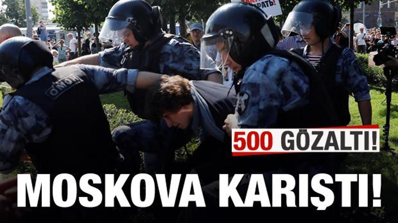 Moskova karıştı: 500 g&ouml;zaltı