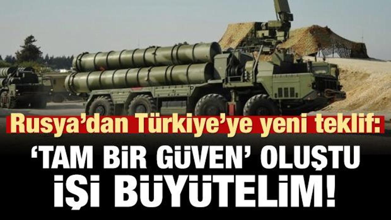 Rusya'dan S-400'lerin Türkiye ile ortak üretimi açıklaması