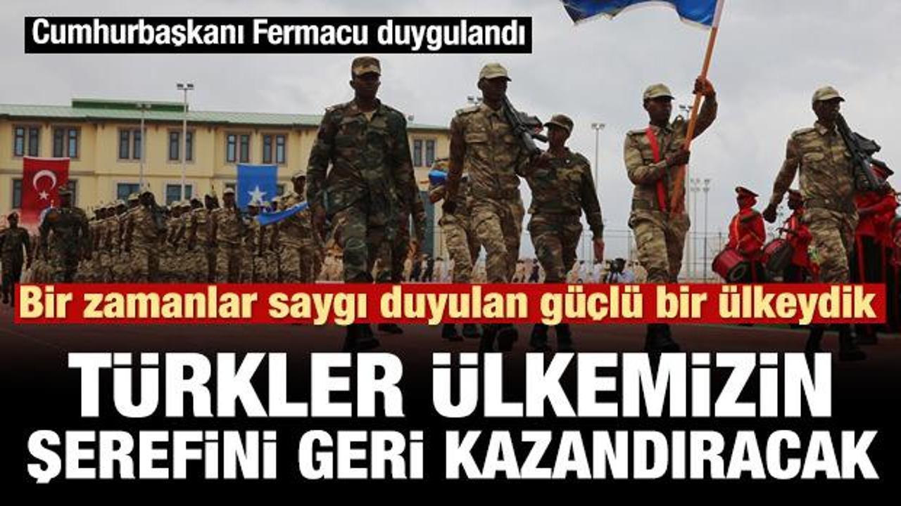 'Türk kardeşlerimiz ülkemizin şerefini geri kazandıracak'