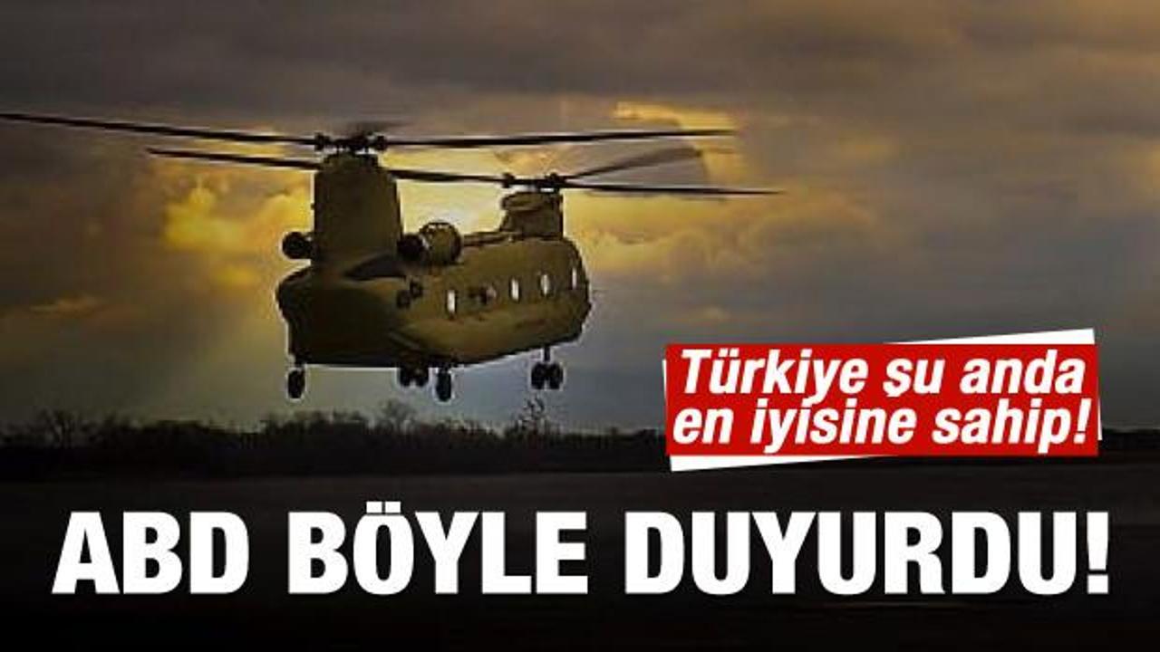 ABD Büyükelçiliği duyurdu: 4 tanesi daha teslim edildi