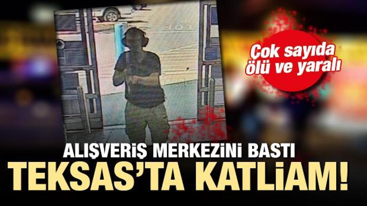 ABD&rsquo;de alışveriş merkezine silahlı saldırı