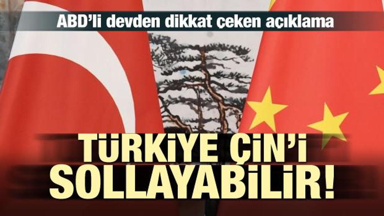 ABD'li devden açıklama! Türkiye Çin'i sollayabilir
