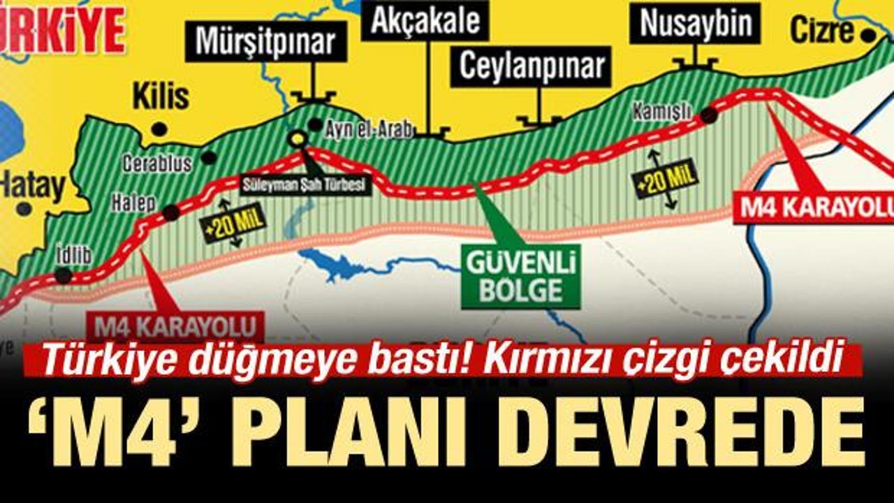 Ankara'nın 'M4' planı devrede