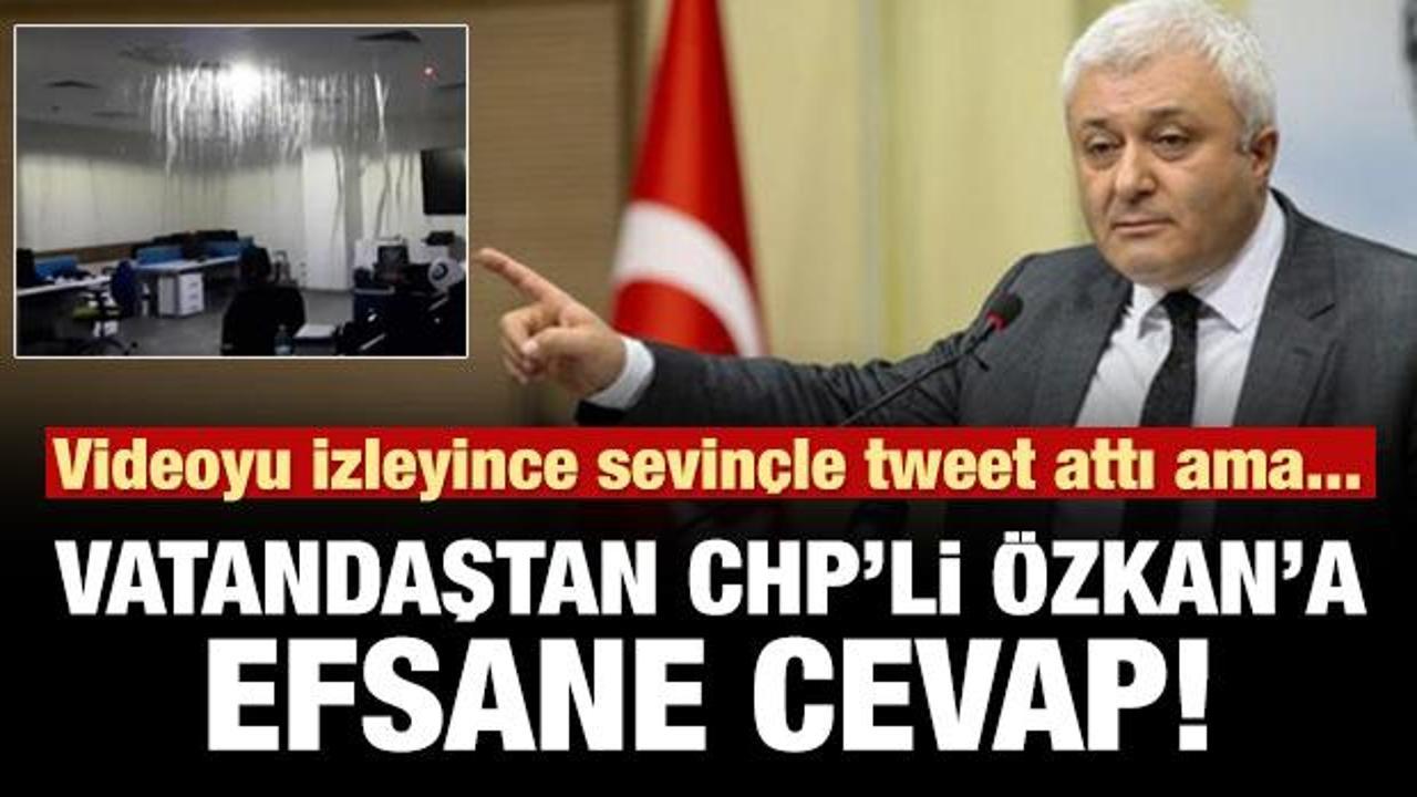 CHP'li Tuncay Özkan'ın şehir hastanesi tweeti alay konusu oldu!