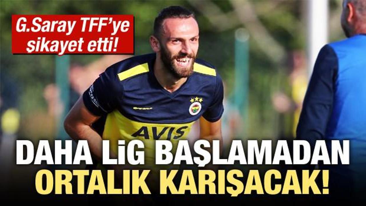 Galatasaray, TFF'yi göreve çağırdı! F.Bahçe...