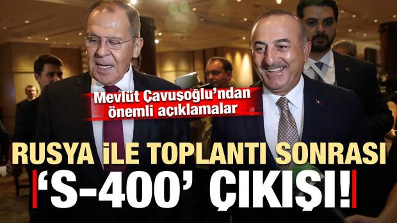 Mevlüt Çavuşoğlu'ndan kritik 'NATO' açıklaması!