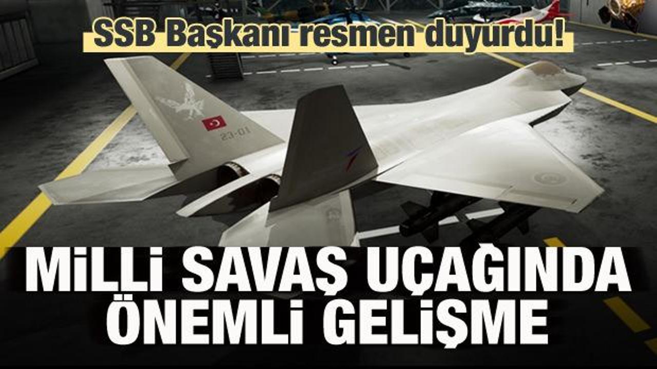 SSB Başkanı Demir'den F-35 ve milli savaş u&ccedil;ağı a&ccedil;ıklaması