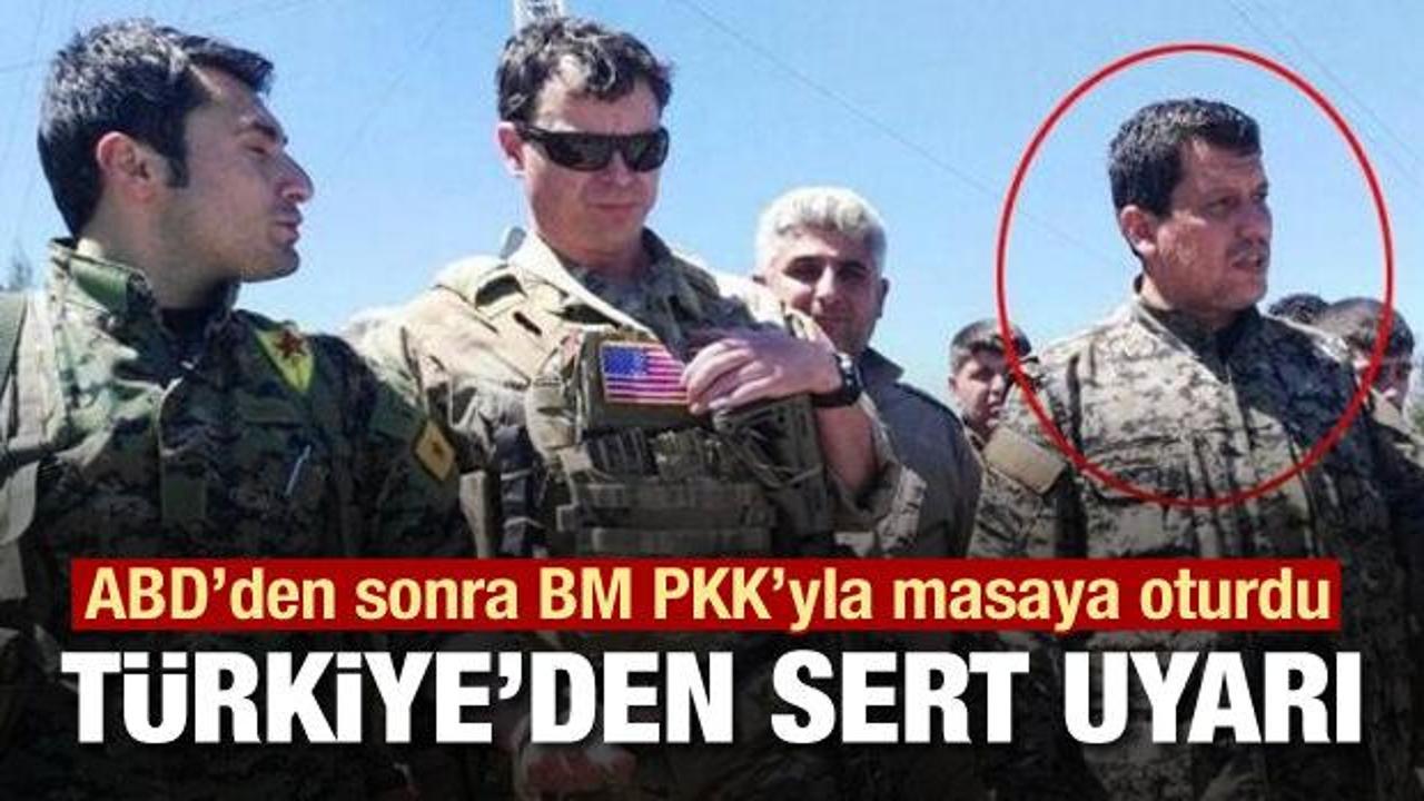 Türkiye, BM'ye PKK uyarısı: Kabul etmiyoruz