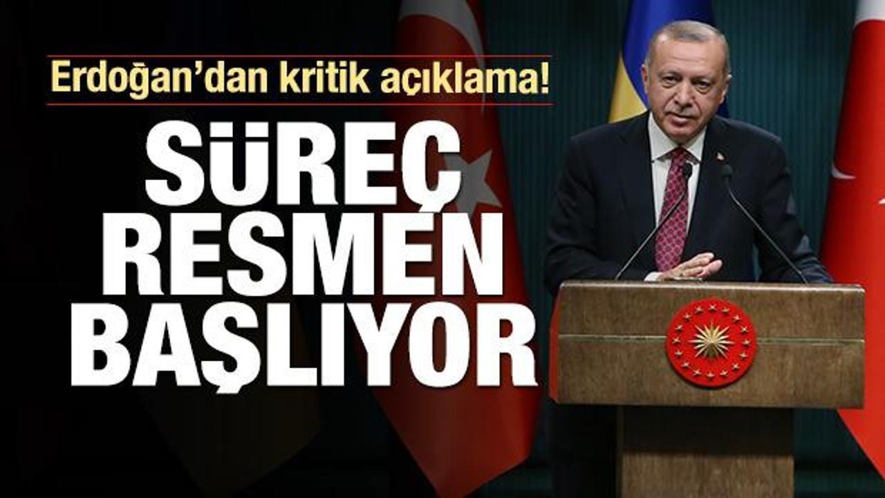 Erdoğan: 'Amerikalılarla birlikte harekat merkezi kurulacak'