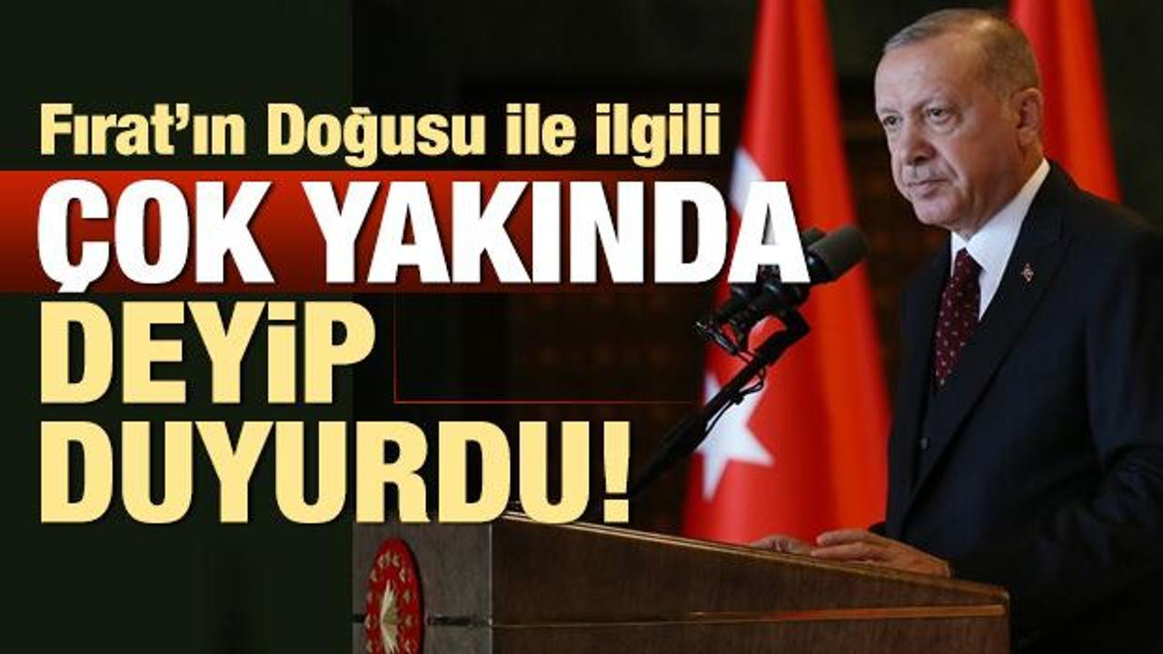 Erdoğan'dan operasyon sinyali: Farklı bir aşamaya geçireceğiz