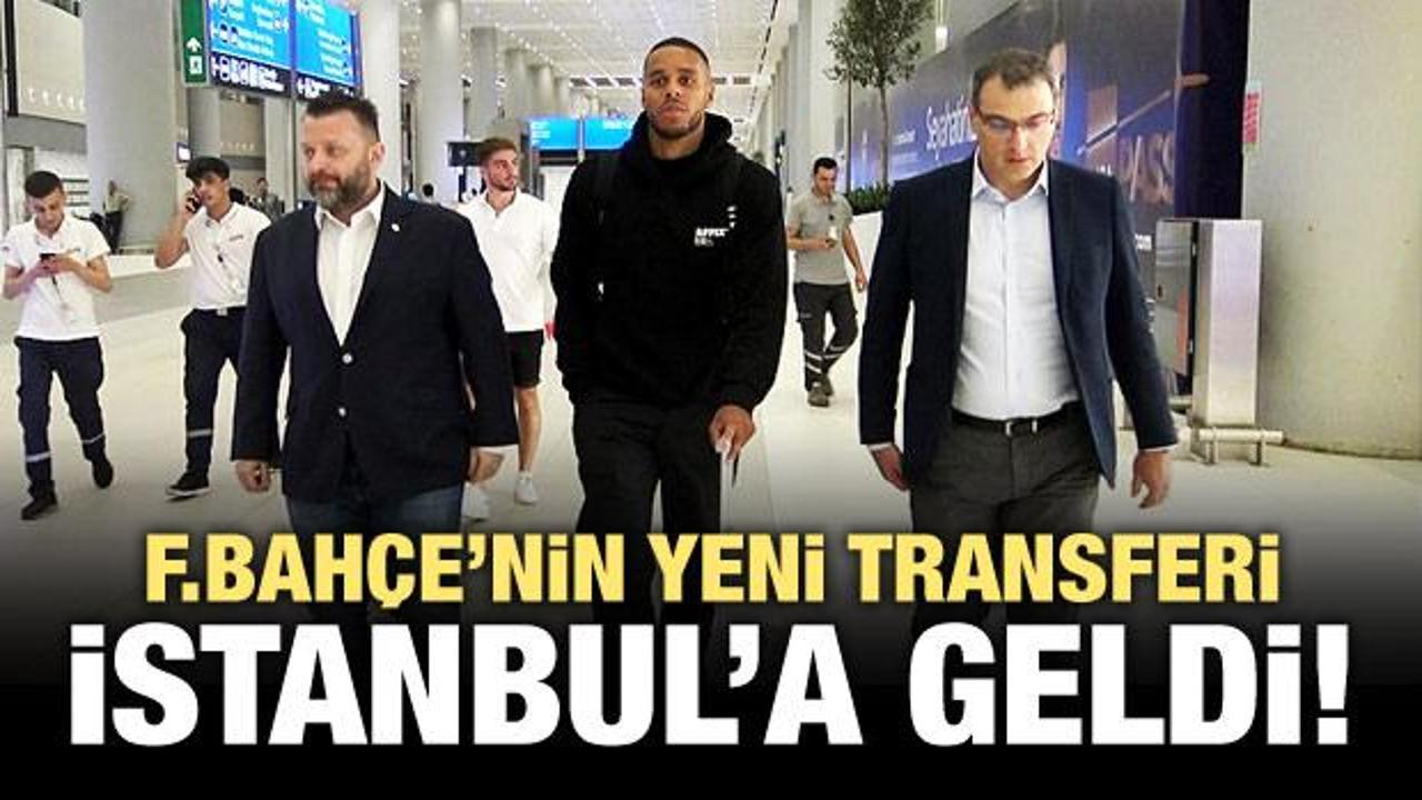Fenerbahçe'nin yeni transferi İstanbul'da!