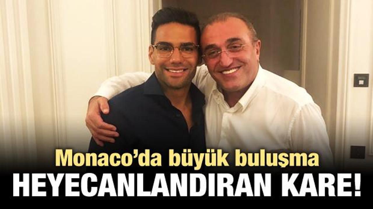 Galatasaraylıları heyecanlandıran Falcao paylaşımı