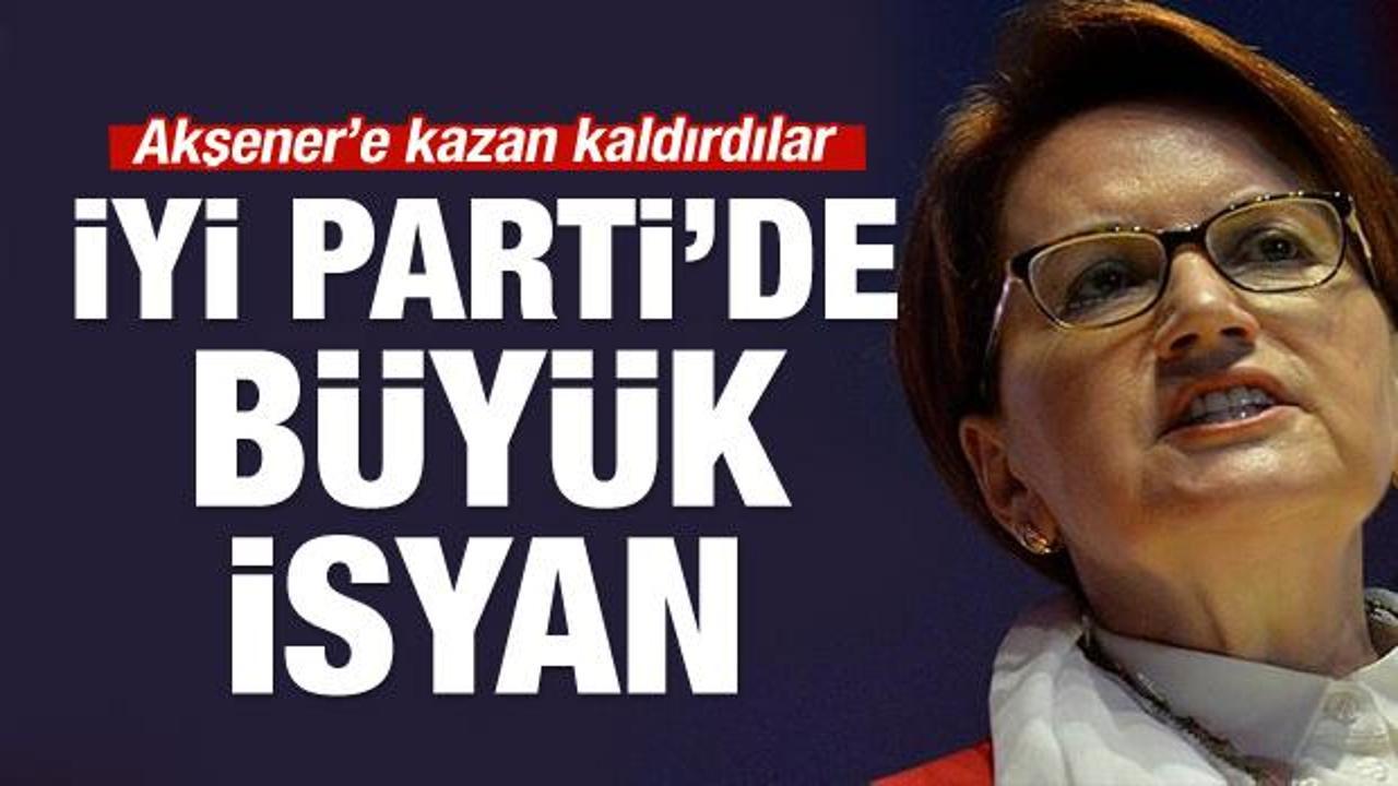 İP’te liste oyunu isyan çıkardı