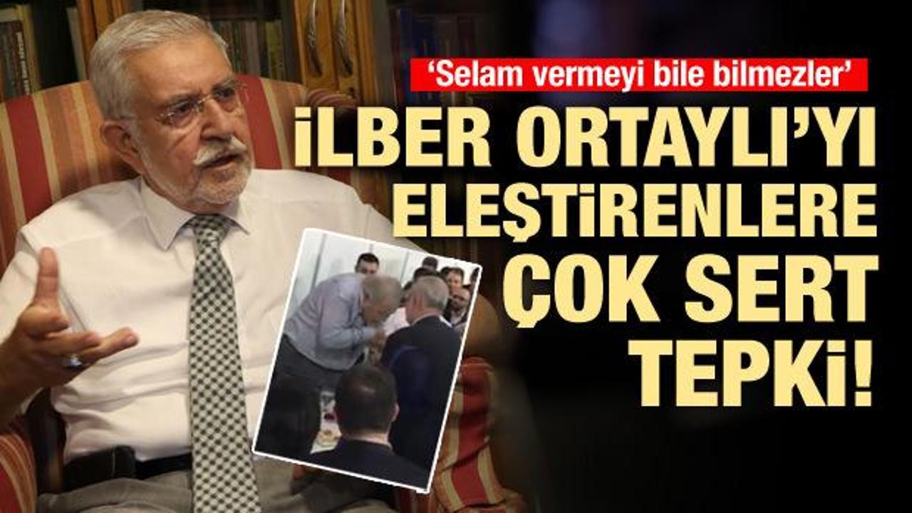  &Ouml;mer Tuğrul İnan&ccedil;er: Selam vermeyi bile bilmezler