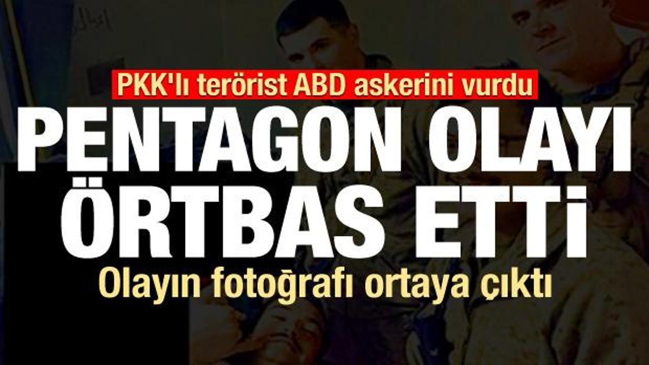 PKK'lı hain ABD askerini vurdu Pentagon örtbas etti! Görüntüleri çıktı