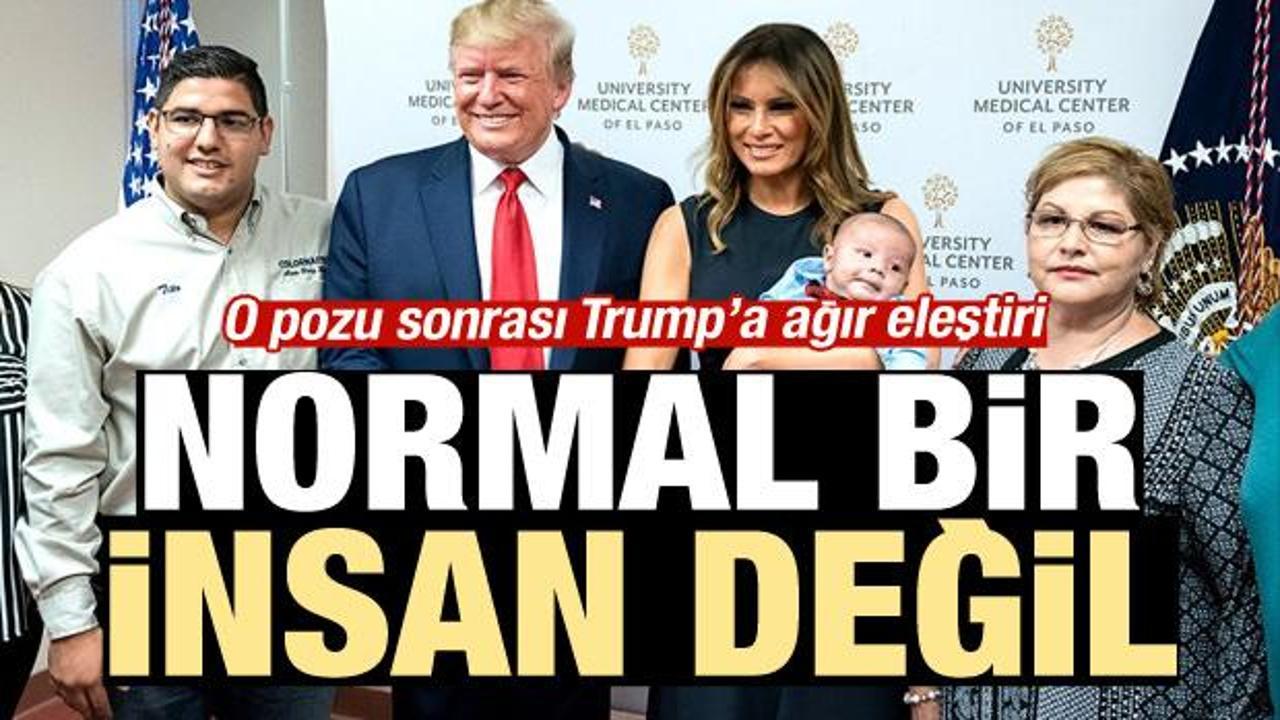 Trump'a ağır eleştiri: 'Normal bir insan değil!'