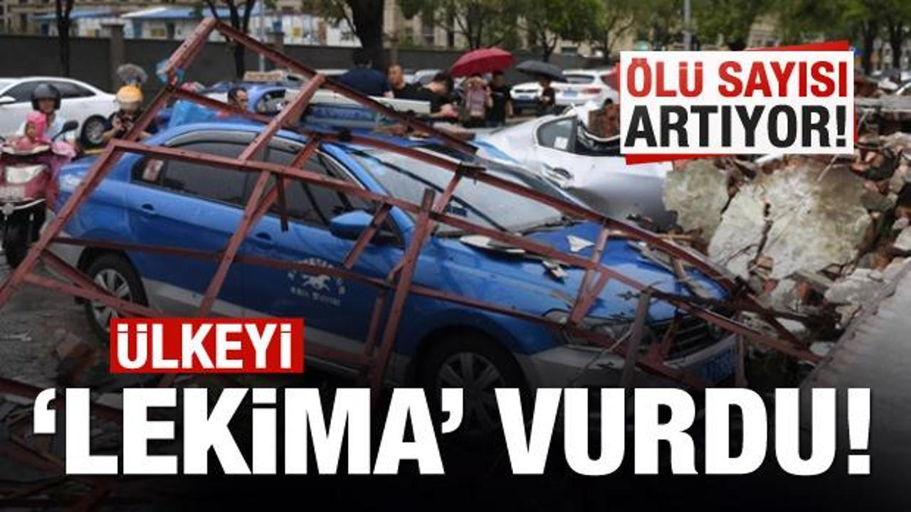 &Uuml;lkeyi 'Lekima' vurdu! &Ouml;l&uuml; sayısı artıyor