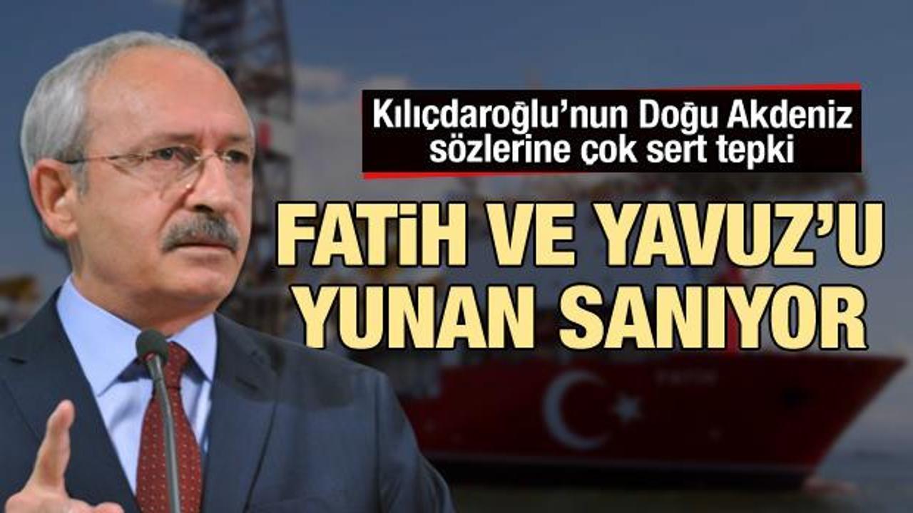 Çavuşoğlu'ndan Kılıçdaroğlu'na tepki: Herhalde Yunan gemisi sanıyor