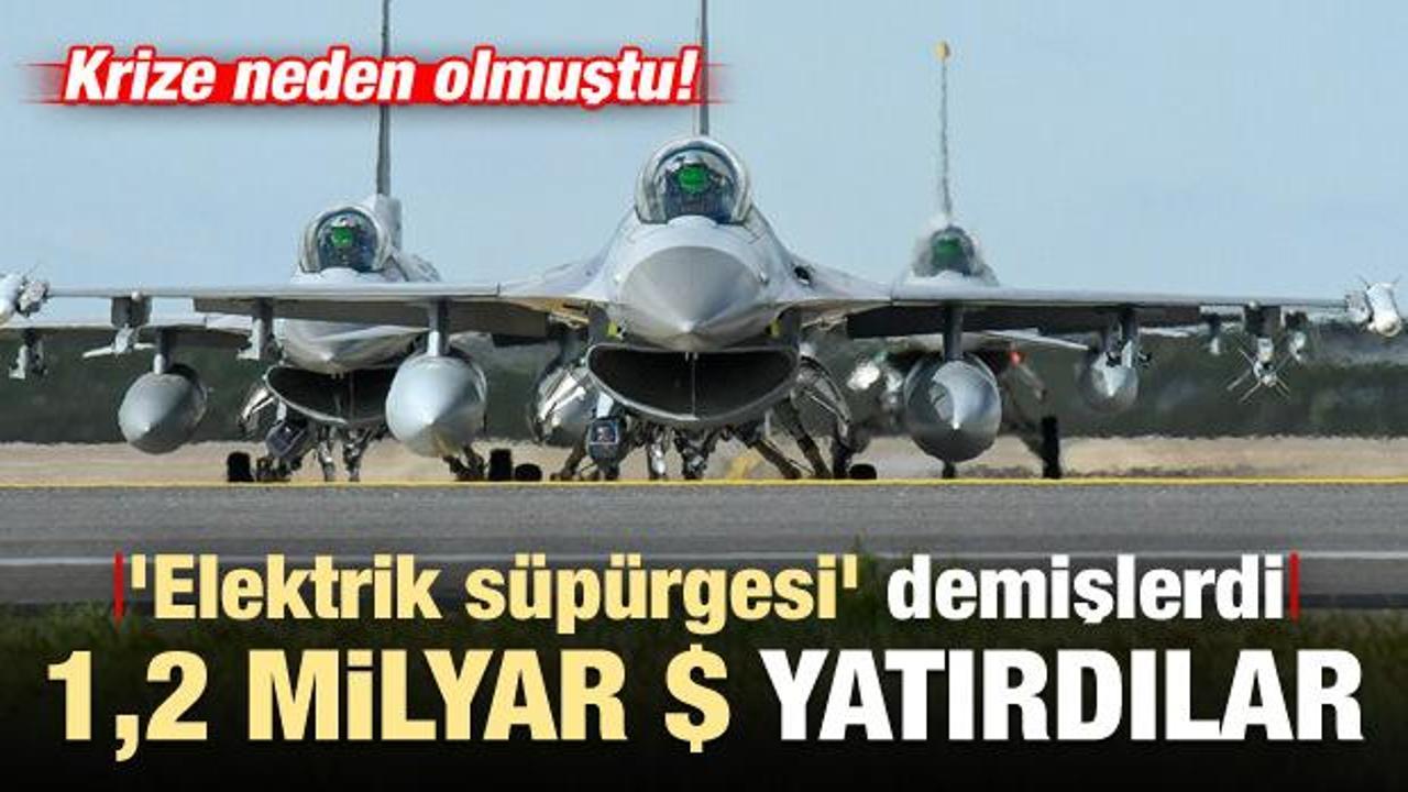 'Elektrik s&uuml;p&uuml;rgesi' demişlerdi, 1,2 milyar $ yatırdılar