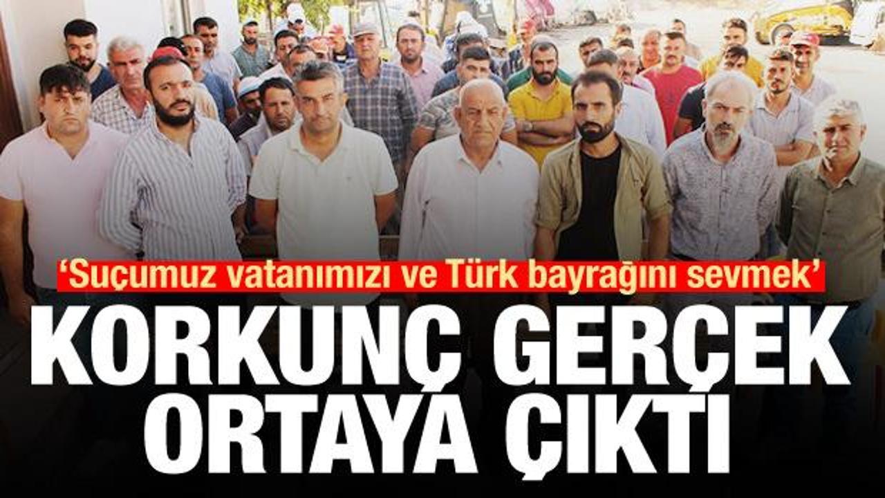 Korkunç gerçek belli oldu: Suçumuz vatanımızı ve Türk bayrağını sevmek