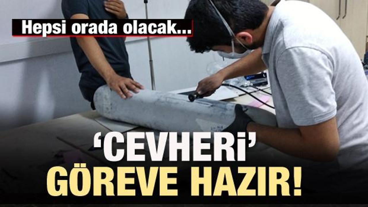 Savaşan İHA "Cevheri" g&ouml;reve hazır