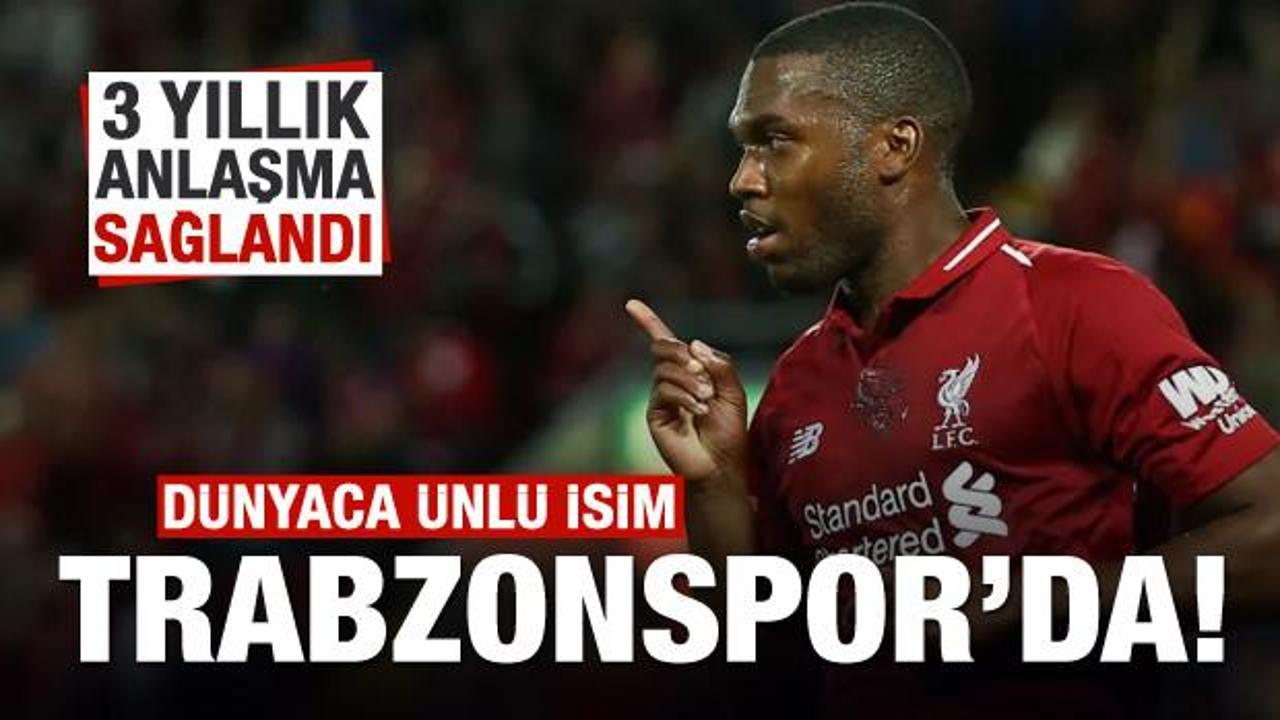 Trabzonspor, Daniel Sturridge ile anlaşma sağladı