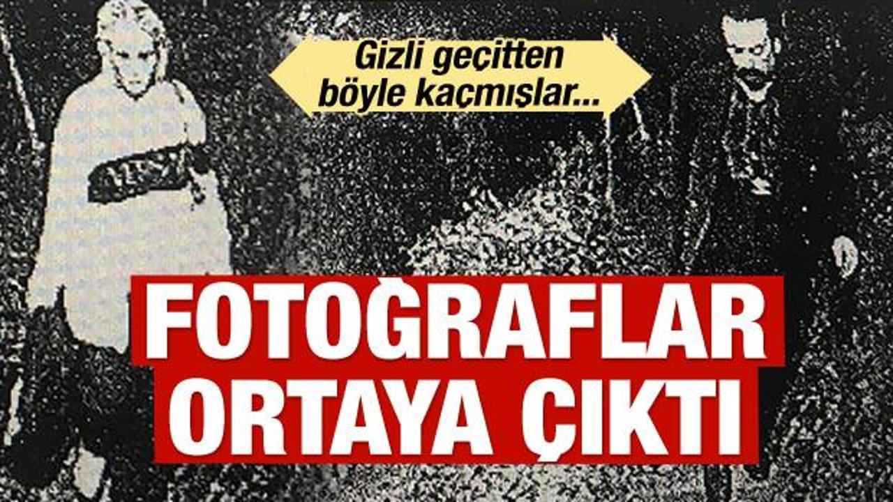 Adnan Oktar'ın kaçışının fotoğrafları ortaya çıktı