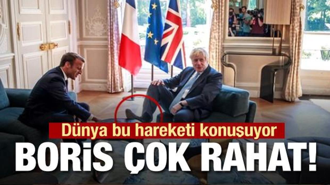 Dünya İngiltere Başbakan'ı Boris'in yaptığını konuşuyor