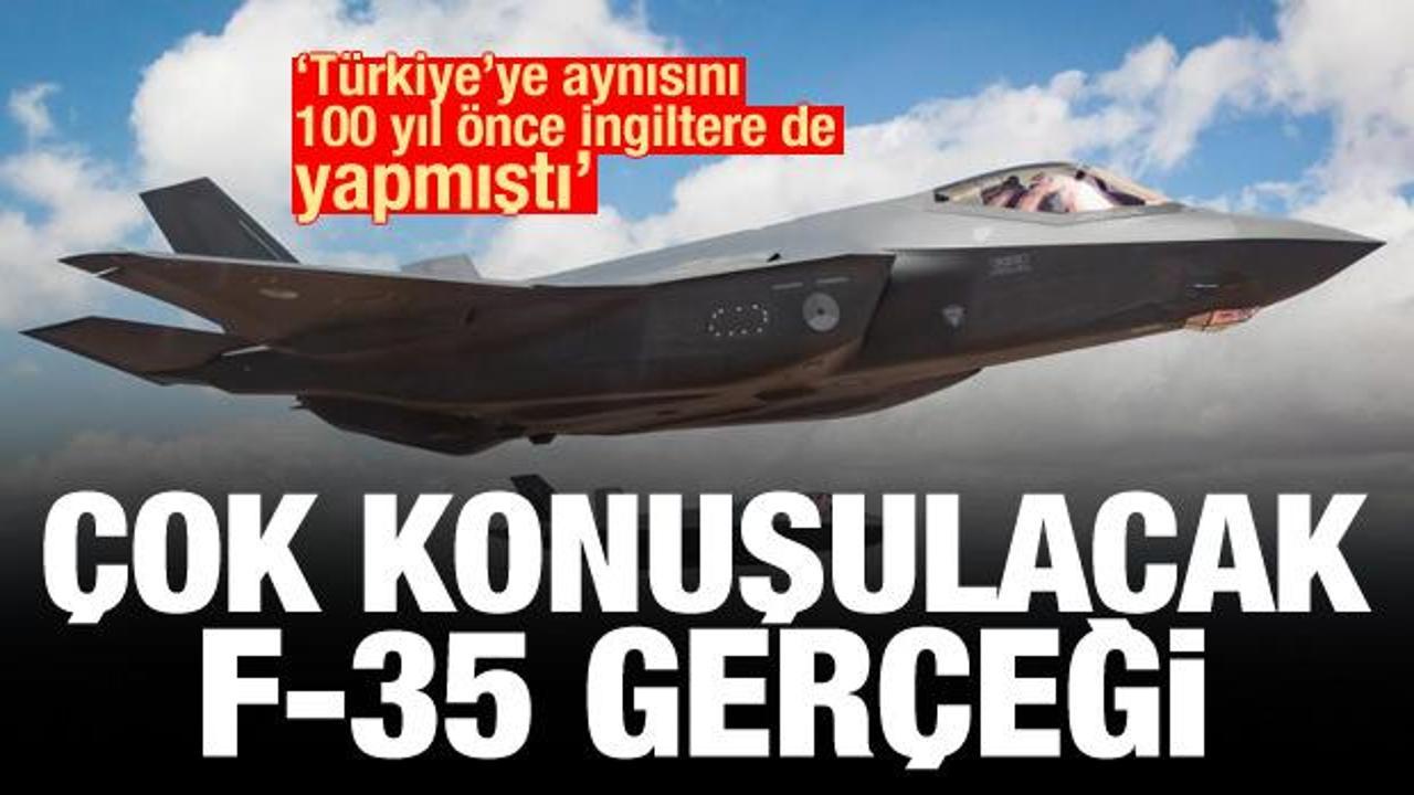 Rusya yayımladı! Türkiye'yi ilgilendiren F-35 haberi
