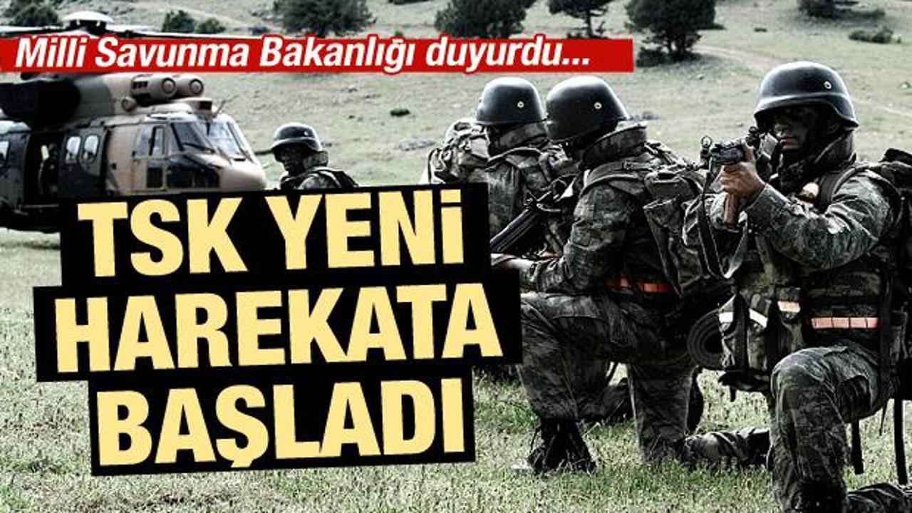 Milli Savunma Bakanlığı duyurdu: Pençe 3 harekâtı başladı