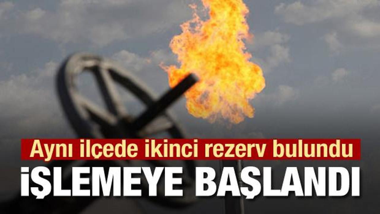 Tekirdağ&rsquo;da ikinci doğalgaz rezervi bulundu