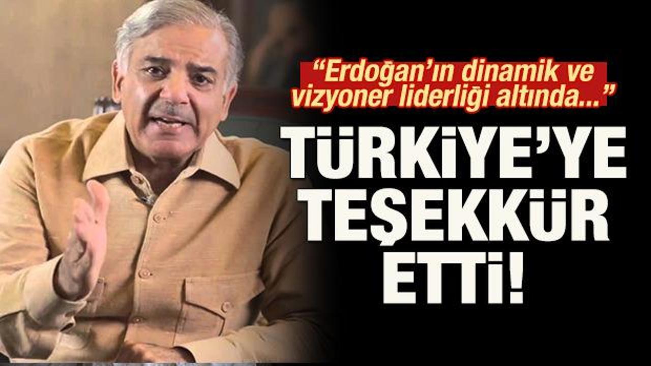Türkiye'ye teşekkür etti: 'Erdoğan'ın dinamik ve vizyoner liderliği..'
