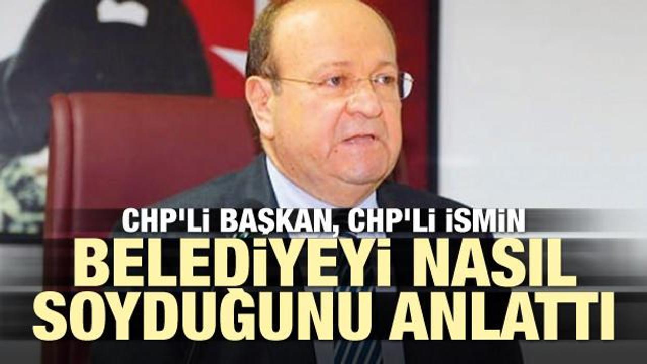 CHP'li Atay, CHP'li Özakcan’ın belediyeyi nasıl soyduğunu anlattı