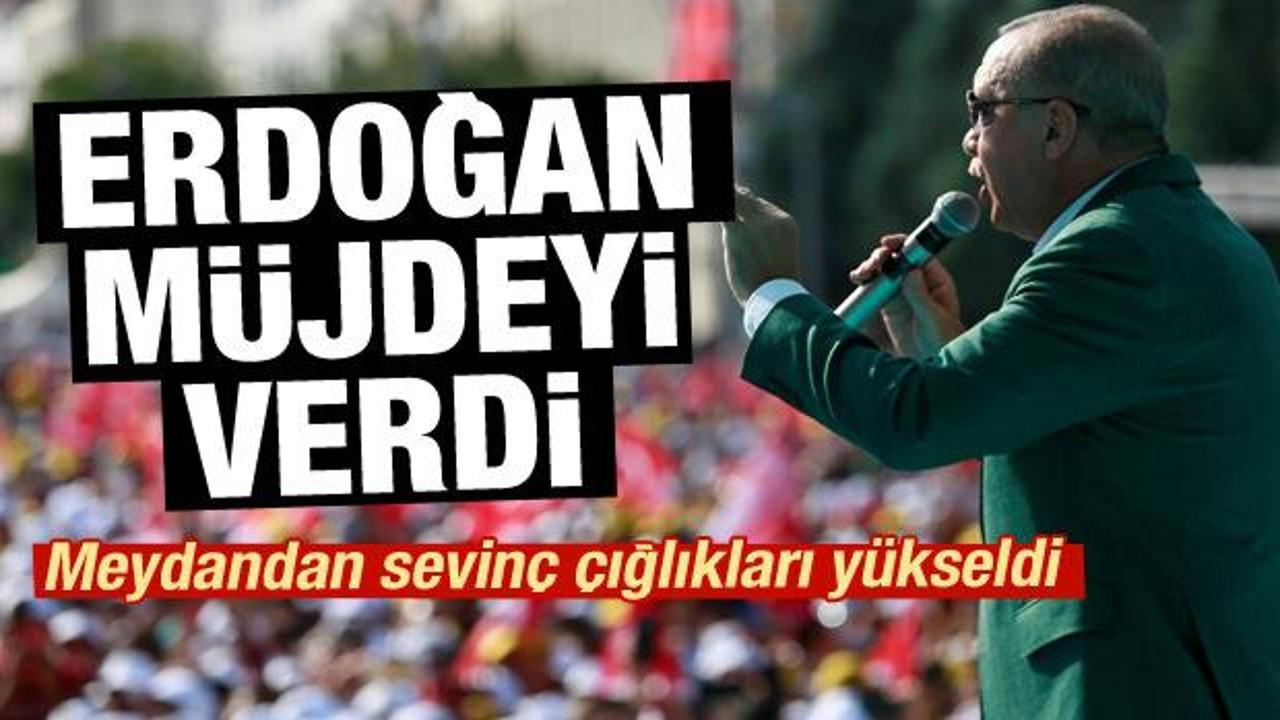 Cumhurbaşkanı Erdoğan'dan Konya'ya metro müjdesi