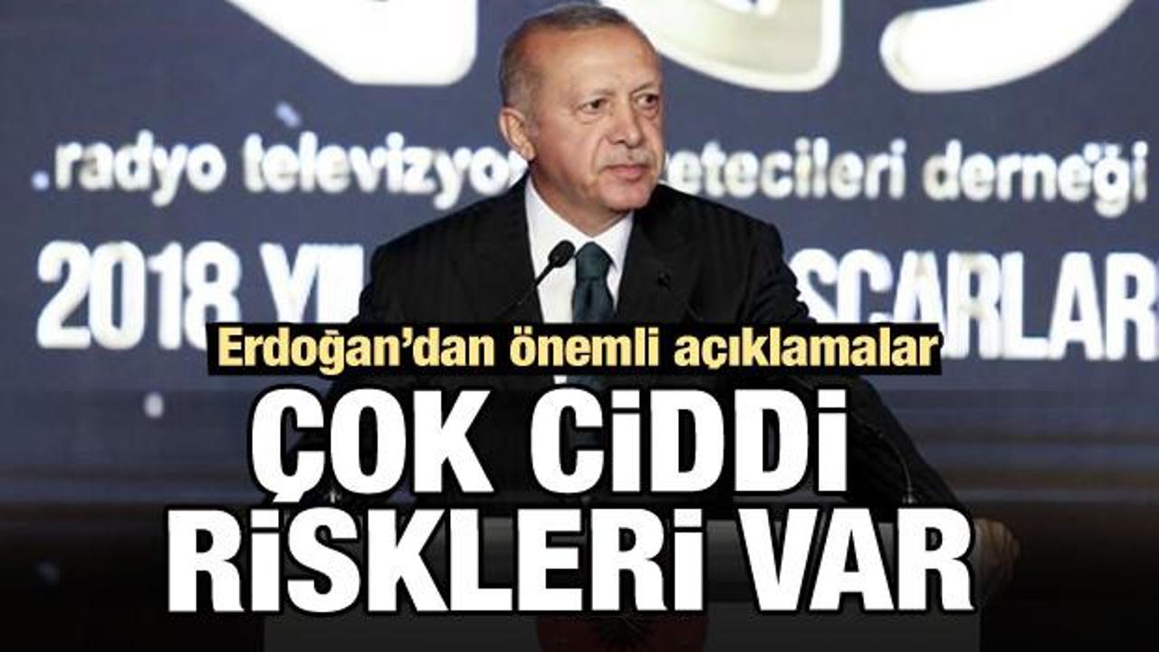 Erdoğan'dan uluslararası medyaya tepki