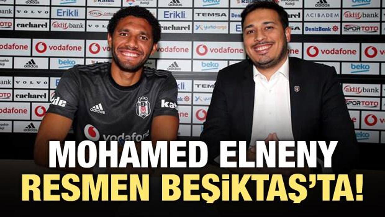 Mohamed Elneny resmen Beşiktaş'ta!