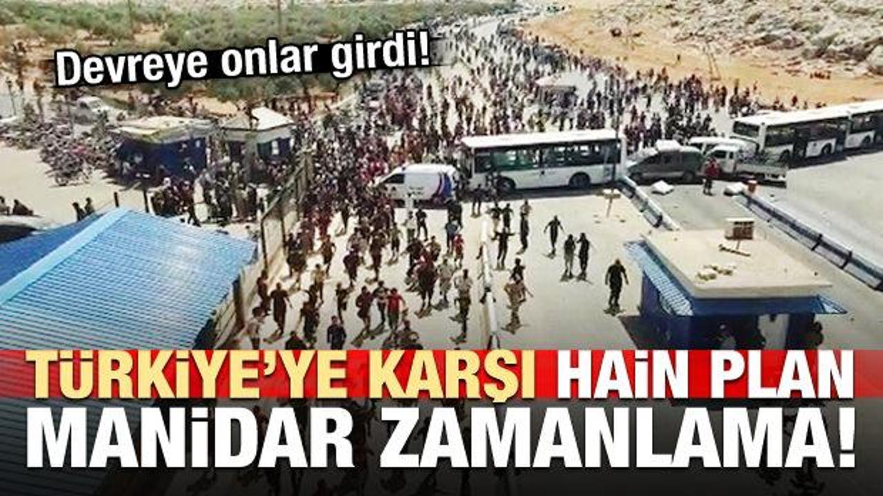 Türkiye'ye karşı hain plan! Manidar zamanlama...