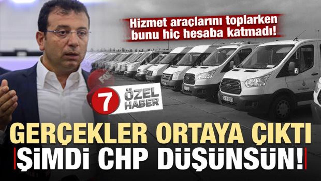 Bu da mı israf! CHP'li belediyeler yüzlerce araçlık filo kiraladı