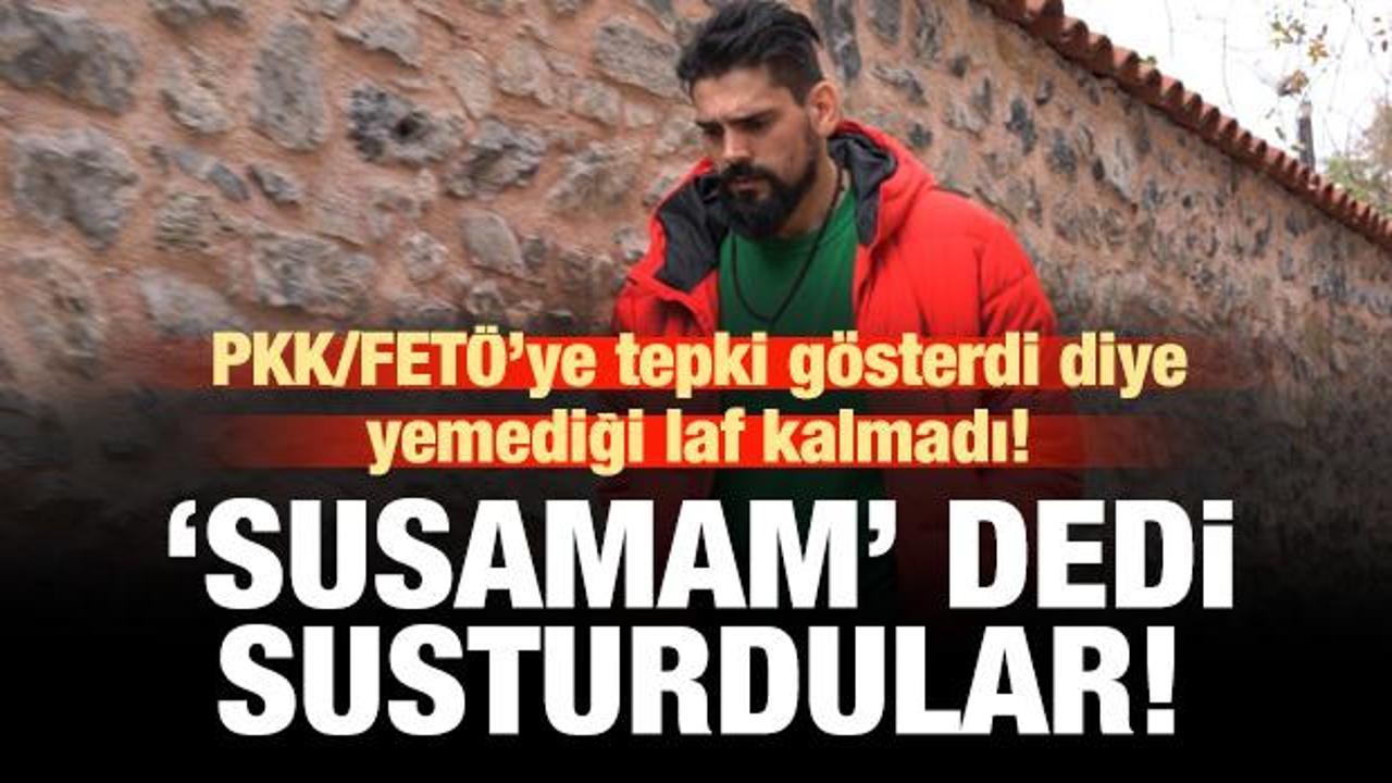 FETÖ ve PKK'lılara tepki gösteren rapçi Mirac'a sosyal medya linci!