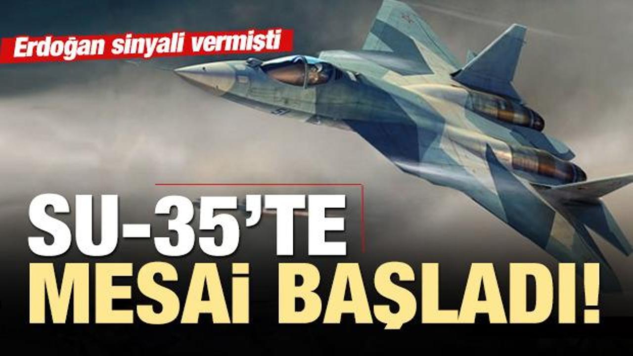 Peş peşe açıklamalar! Türkiye Su-35 alacak mı?
