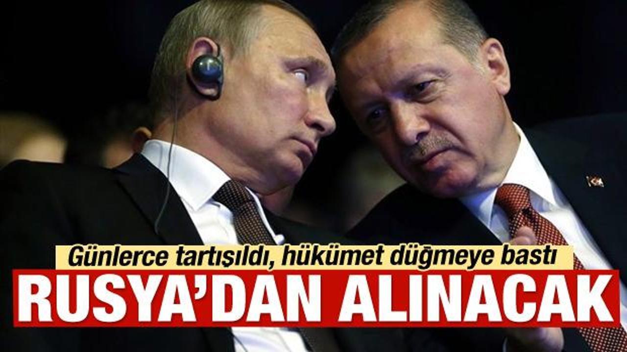 Rusya’nın yangın söndürme uçakları Türkiye’nin radarında
