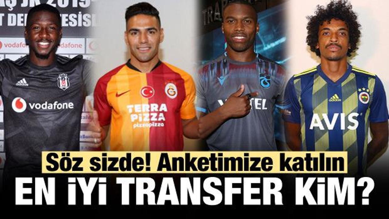 Süper Lig'in en iyi transferi sizce hangisi?