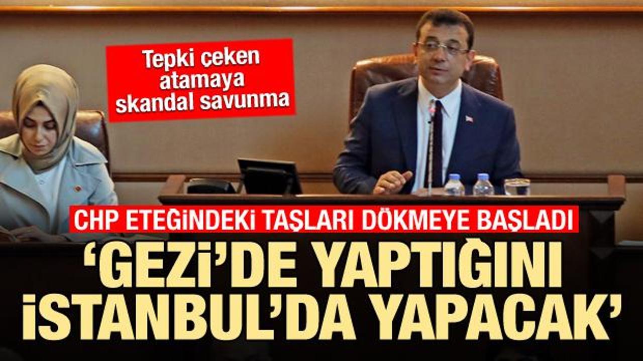 CHP’li Subaşı: Gezi’de gösterdiği başarıyı İstanbul’da gösterecek!