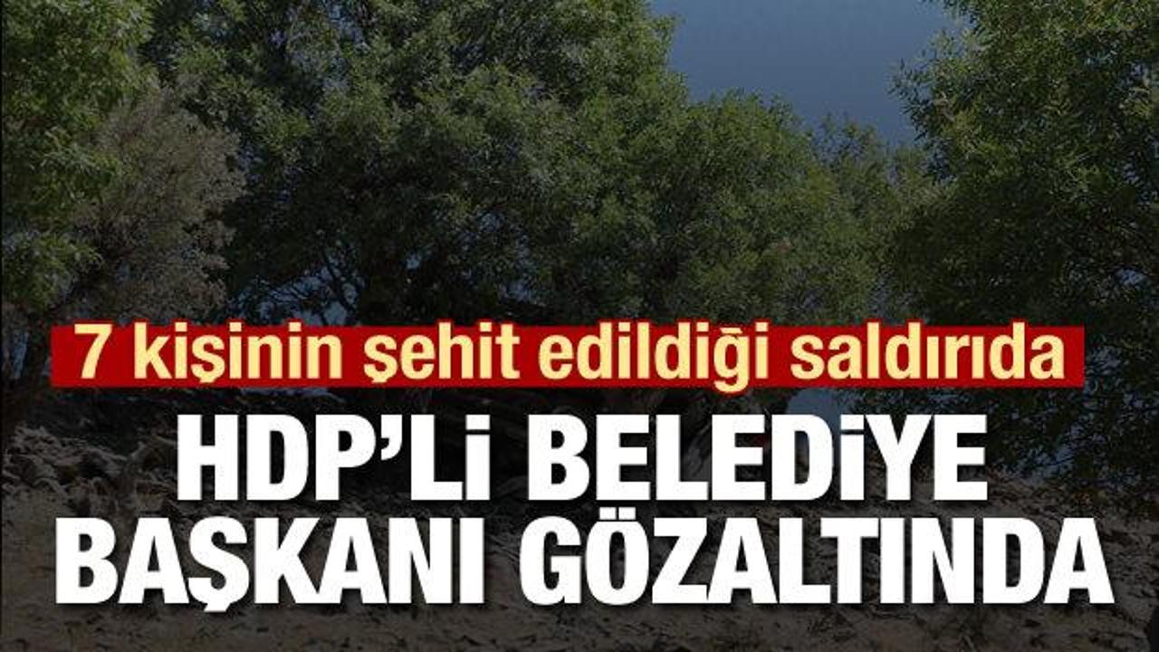 Hain saldırı sonrası Belediye Başkanı g&ouml;zaltında
