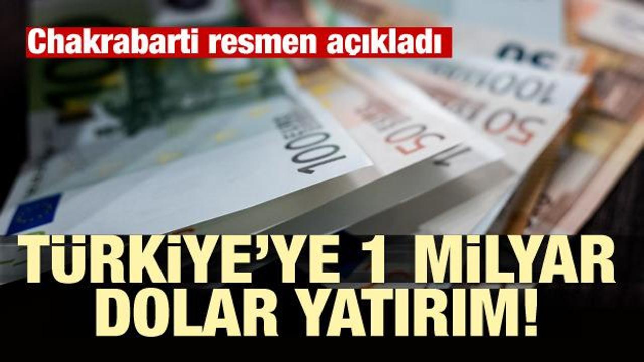 Dev yatırımı duyurdular! Türkiye'ye para akacak