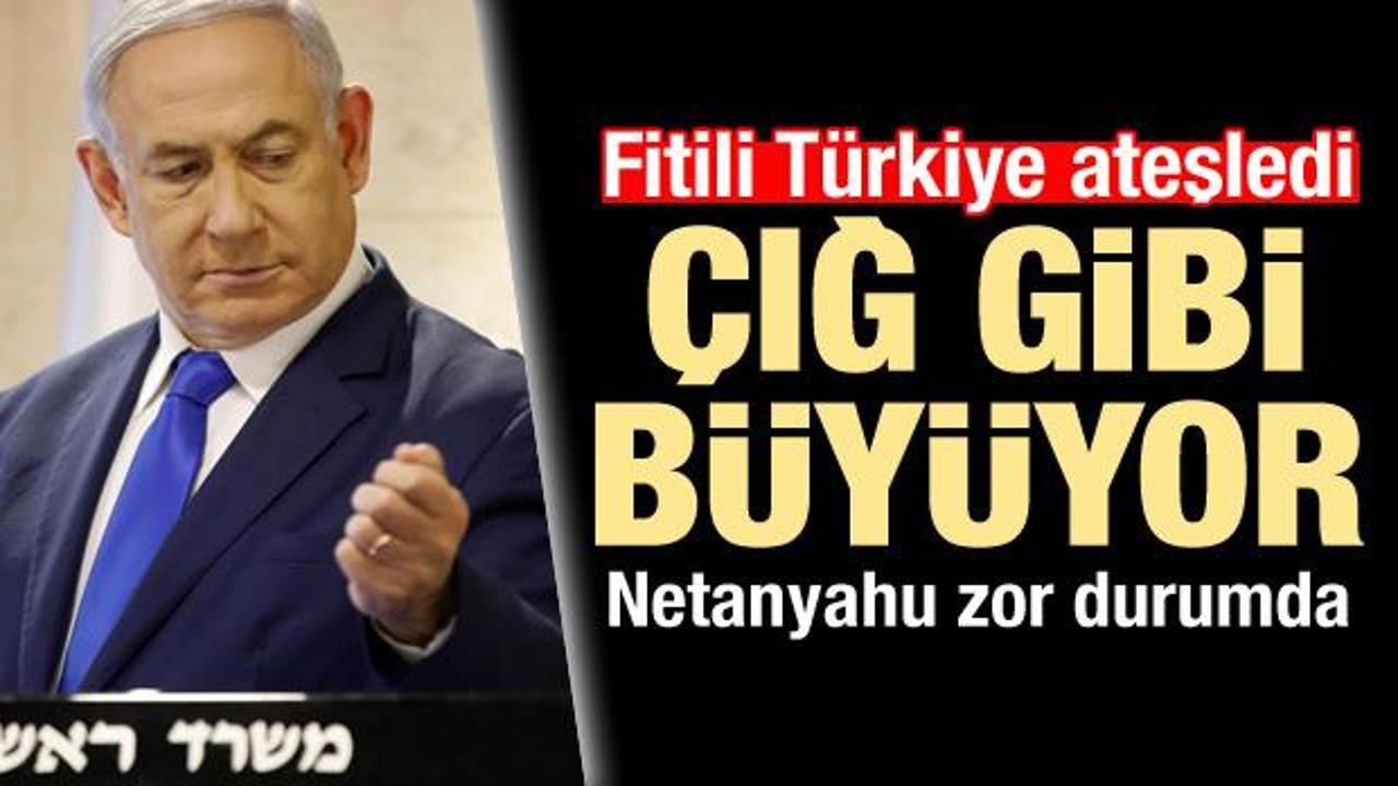 Türkiye'nin hamlesi Netanyahu'yu sıkıştırdı! 5 ülkeden ortak açıklama