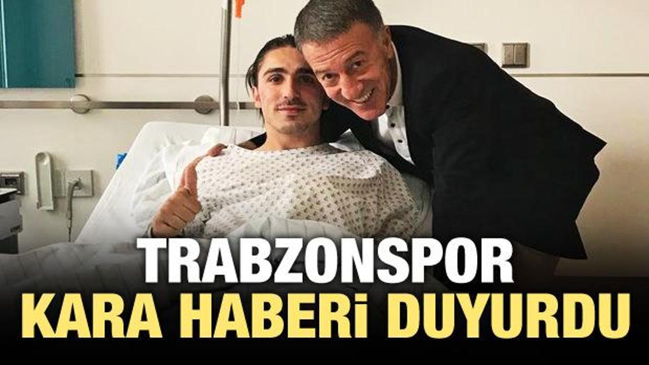 Trabzonspor kara haberi duyurdu! Abdülkadir...